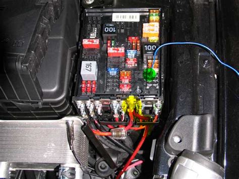 vw fuse junction a box power|vw cc fuse box diagram.